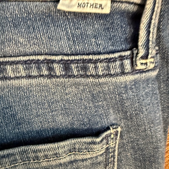 Classic mother denim jeans - Picture 6 of 8